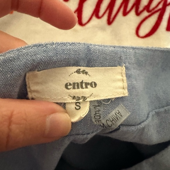 Entro Light Gray Skirt with Multicolor Embroidery - Picture 5 of 5